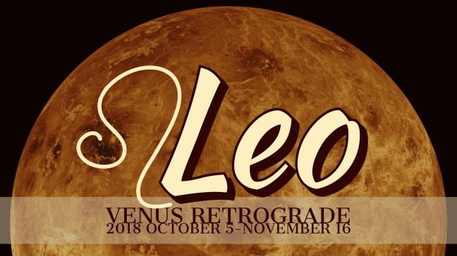VENUS Retrograde 2018:Banner:05 LEO.jpeg