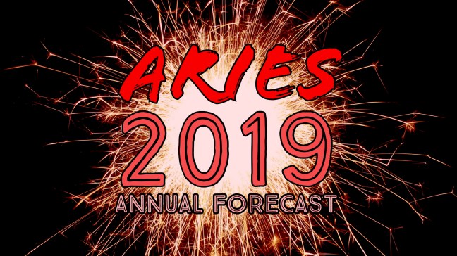 2019 Annual Forecast:Banner:01 Aries