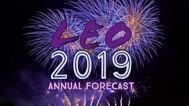 2019 Annual Forecast:Banner:05 Leo