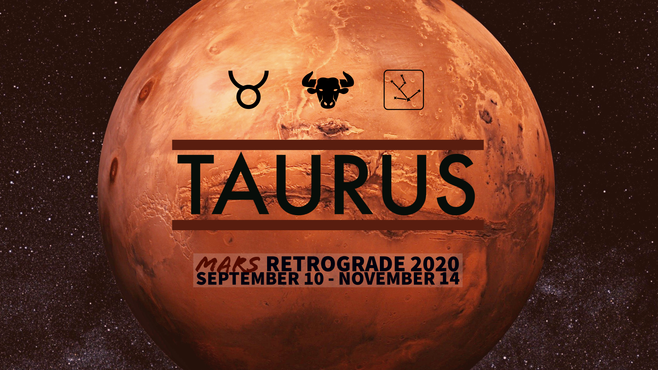 2020 Mars Retrograde:02 Taurus