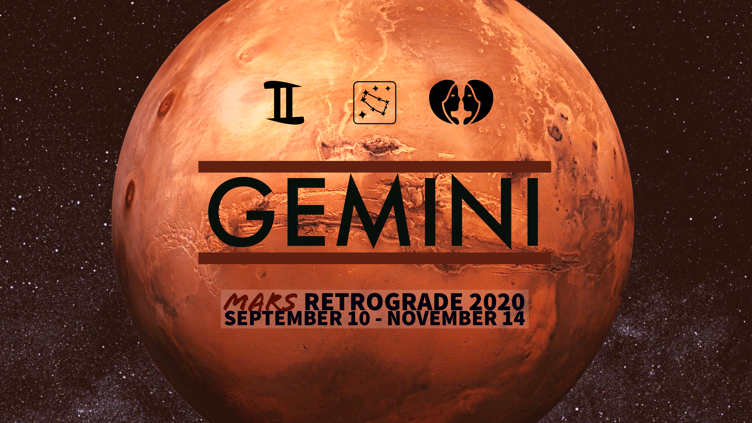 2020 Mars Retrograde:03 Gemini
