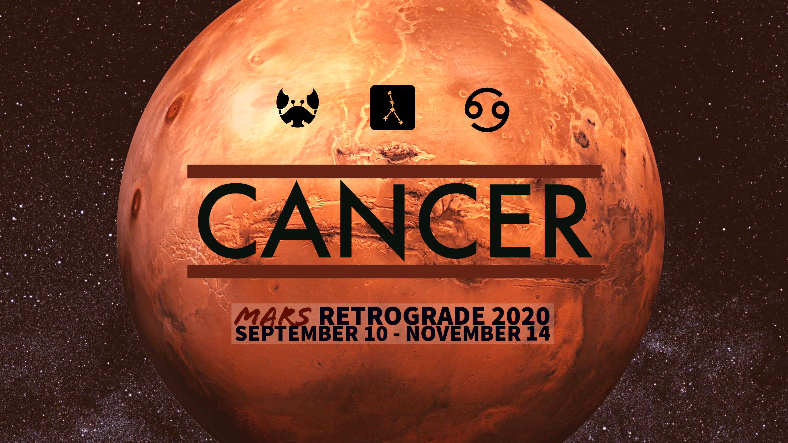 2020 Mars Retrograde:04 Cancer