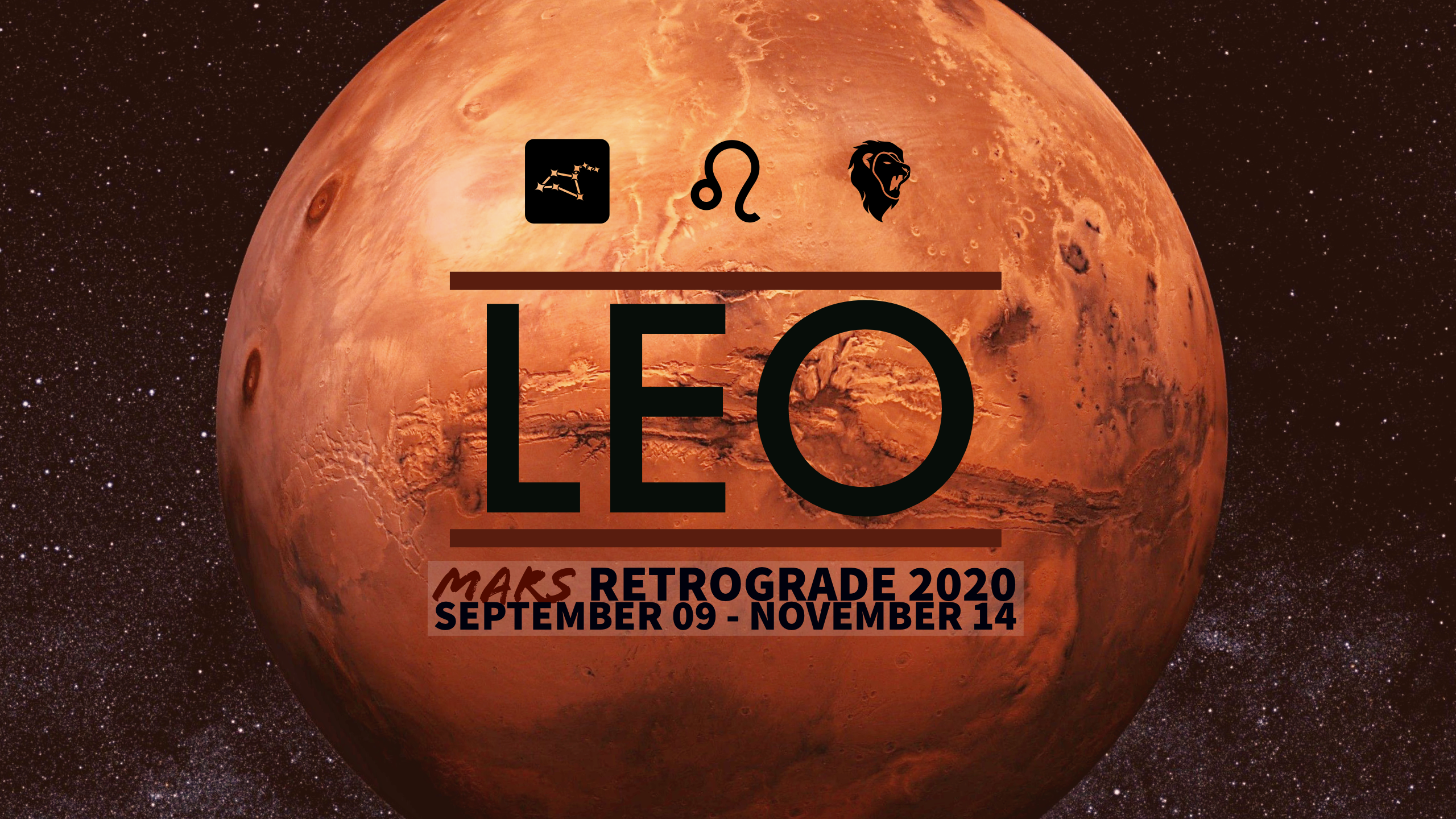 2020 Mars Retrograde:05 Leo