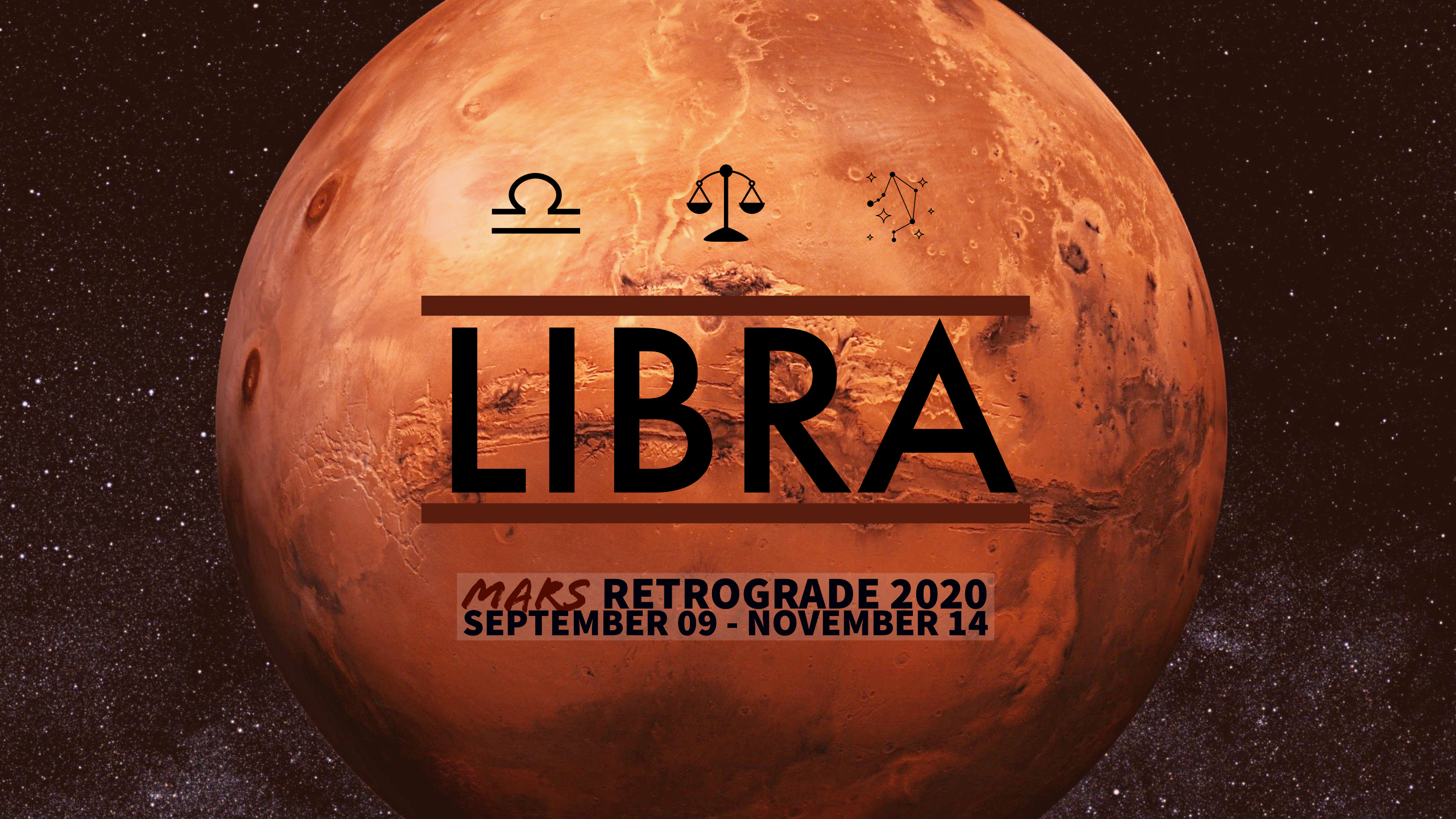 2020 Mars Retrograde:07 Libra
