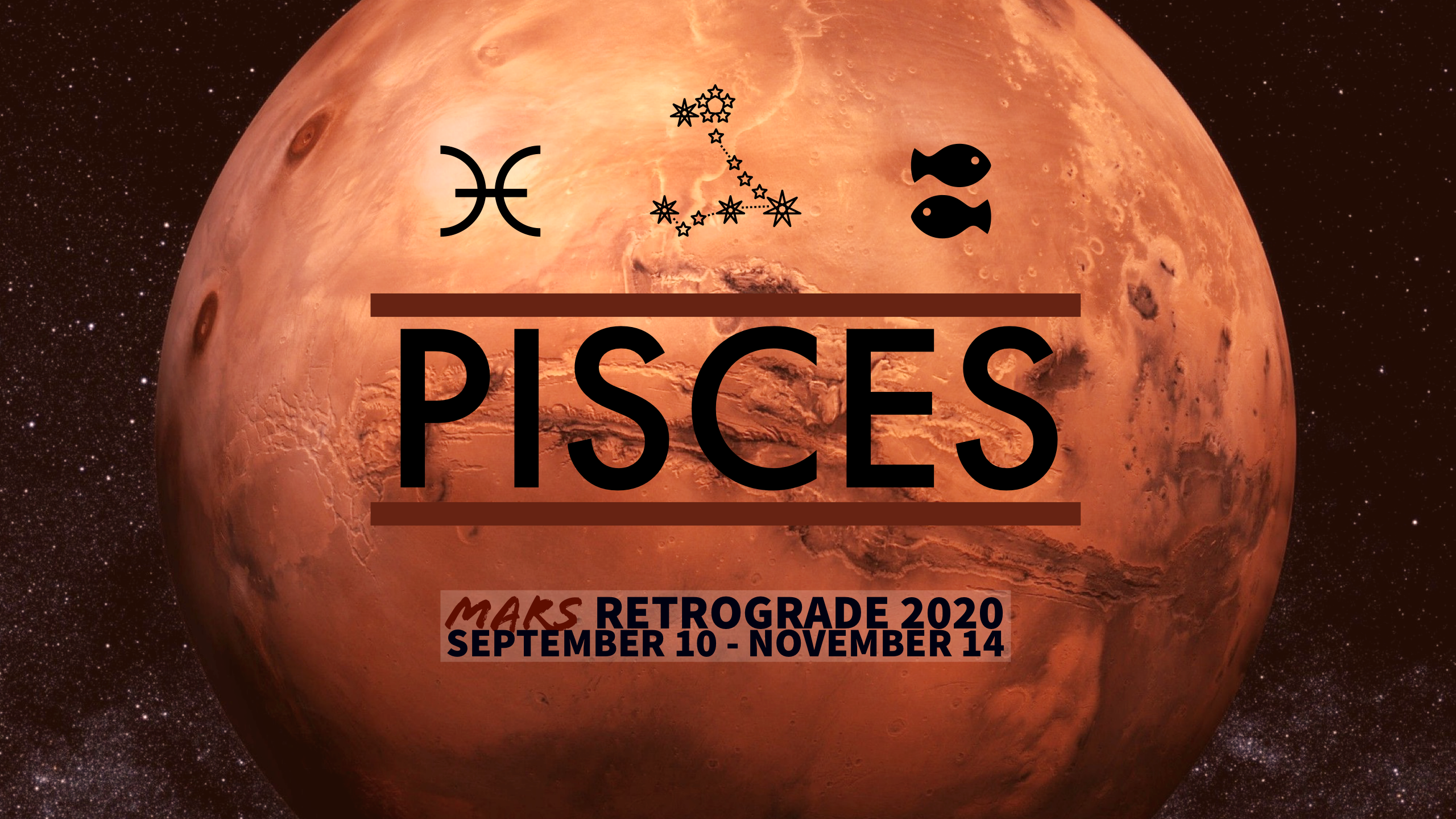 2020 Mars Retrograde:12 Pisces