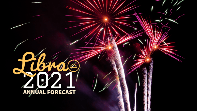 Annual Forecast 2021:Banner:07 Libra