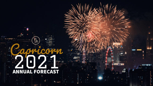 Annual Forecast 2021:Banner:10 Capricorn