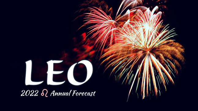 2022 Annual Forecast:Banner:05 Leo
