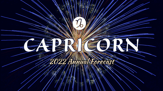 2022 Annual Forecast:Banner:10 Capricorn