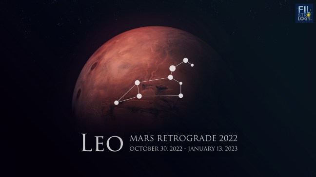 2022 MARS RETROGRADE:05 Leo