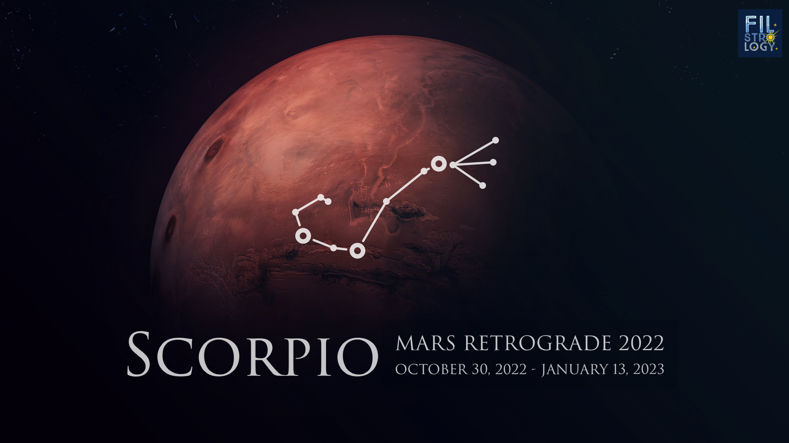 2022 MARS RETROGRADE:08 Scorpio