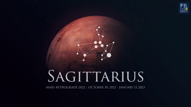 2022 MARS RETROGRADE:09 Sagittarius