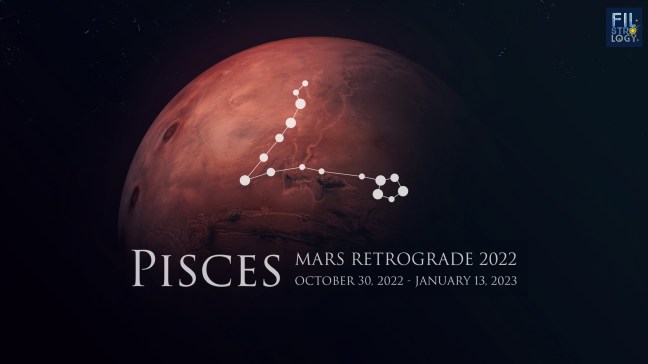 2022 MARS RETROGRADE:12 Pisces